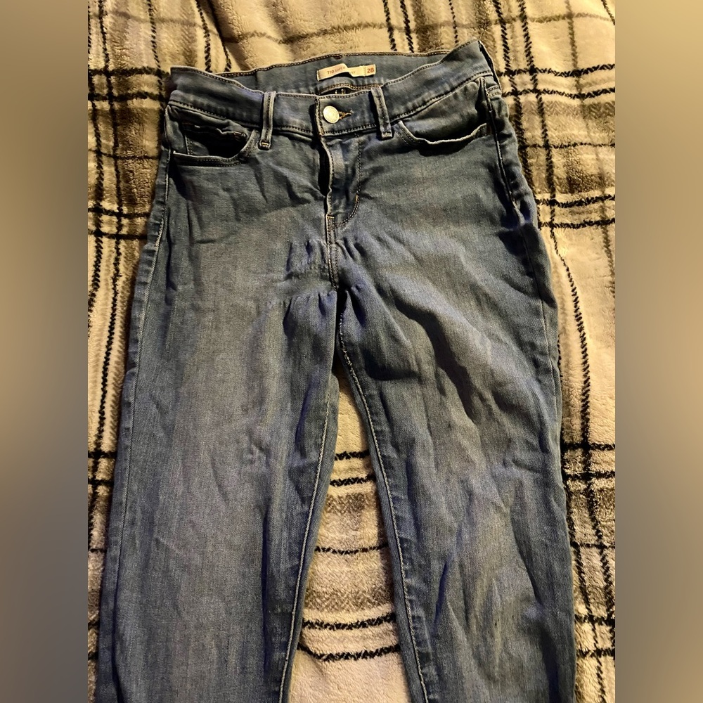 Levi Stretch Skinny Jeans
